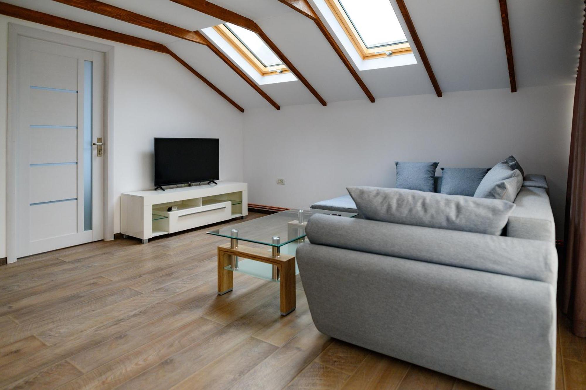 Villa Luxury Attic Curtea de Argeş Exterior foto